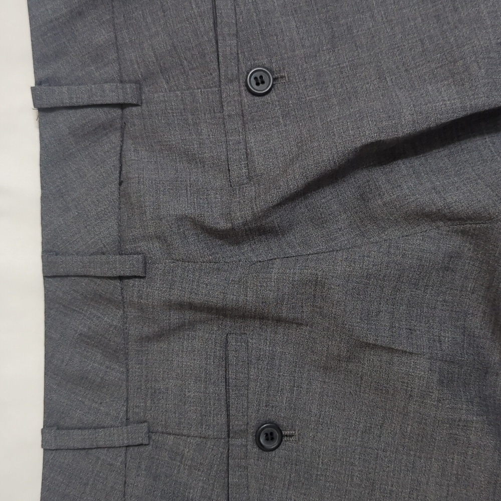 Club Monaco Wool Stretch Dress Pant, Color Gray Size 2 - Picture 10 of 14